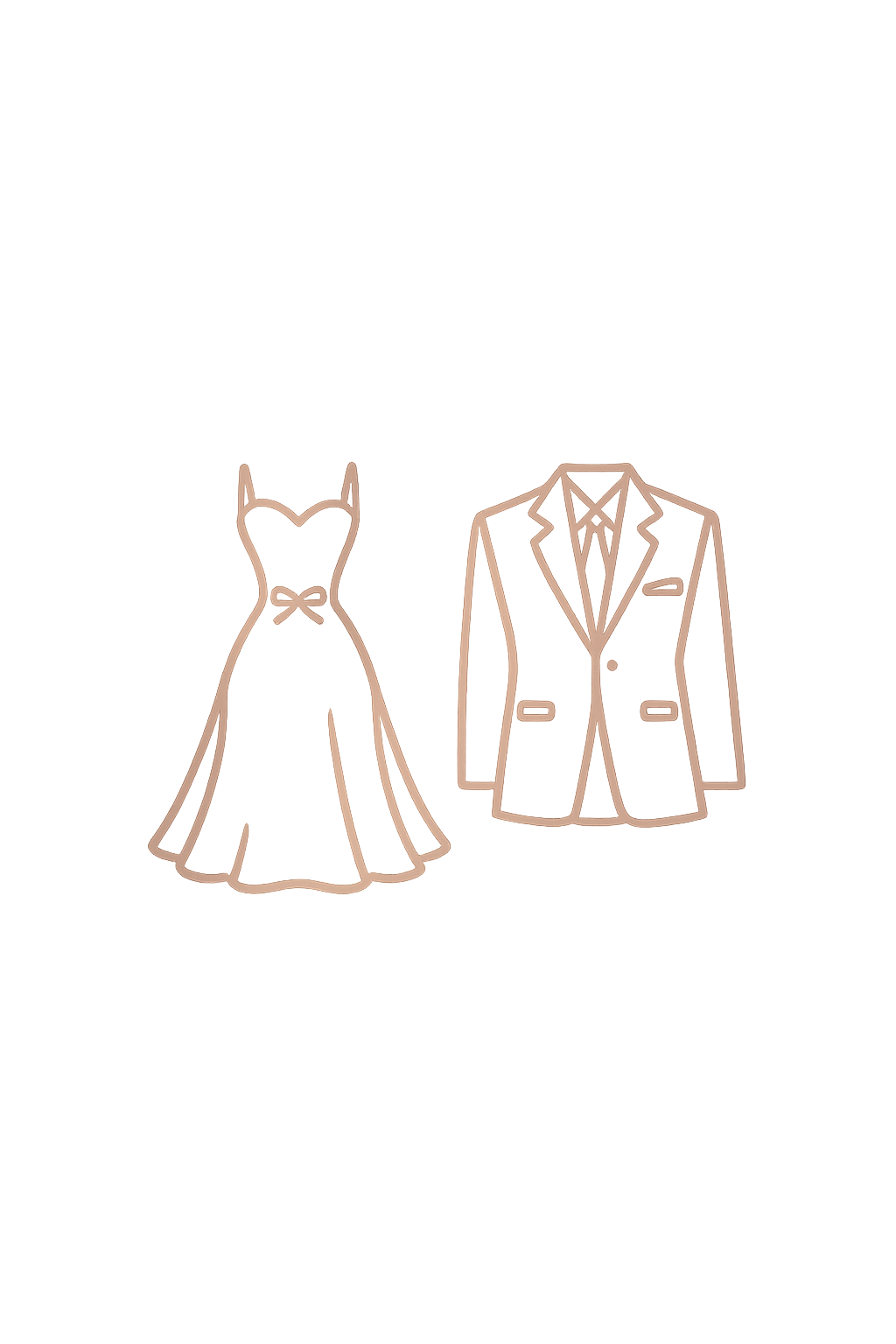 Vestido elegante